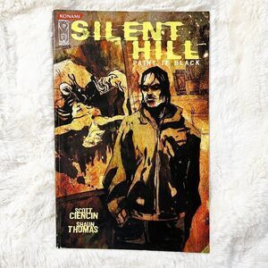 Silent Hill Paint It Black‎ Graphic Novel FIRST PRINTING